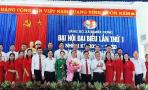 Đồng chí Trần Thị Mỹ Hạnh, UVBCH Đảng bộ tỉnh, Giám đốc Sở Văn hóa hóa Thể thao và Du lịch dự Đại hội Đại biểu Đảng bộ xã Nghĩa Hưng lần thứ nhất nhiệm kỳ 2025-2030